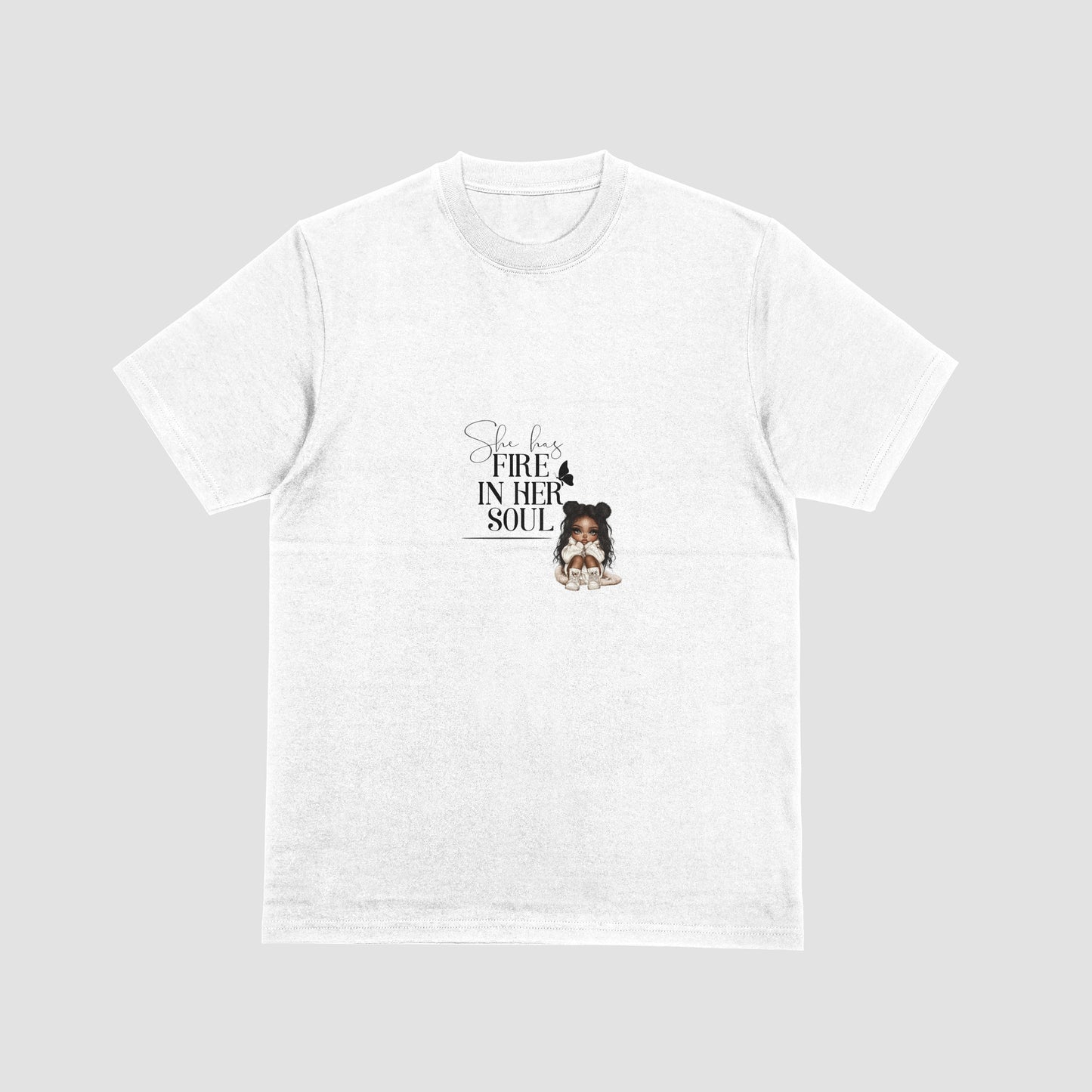 She Has Fire in Her Soul