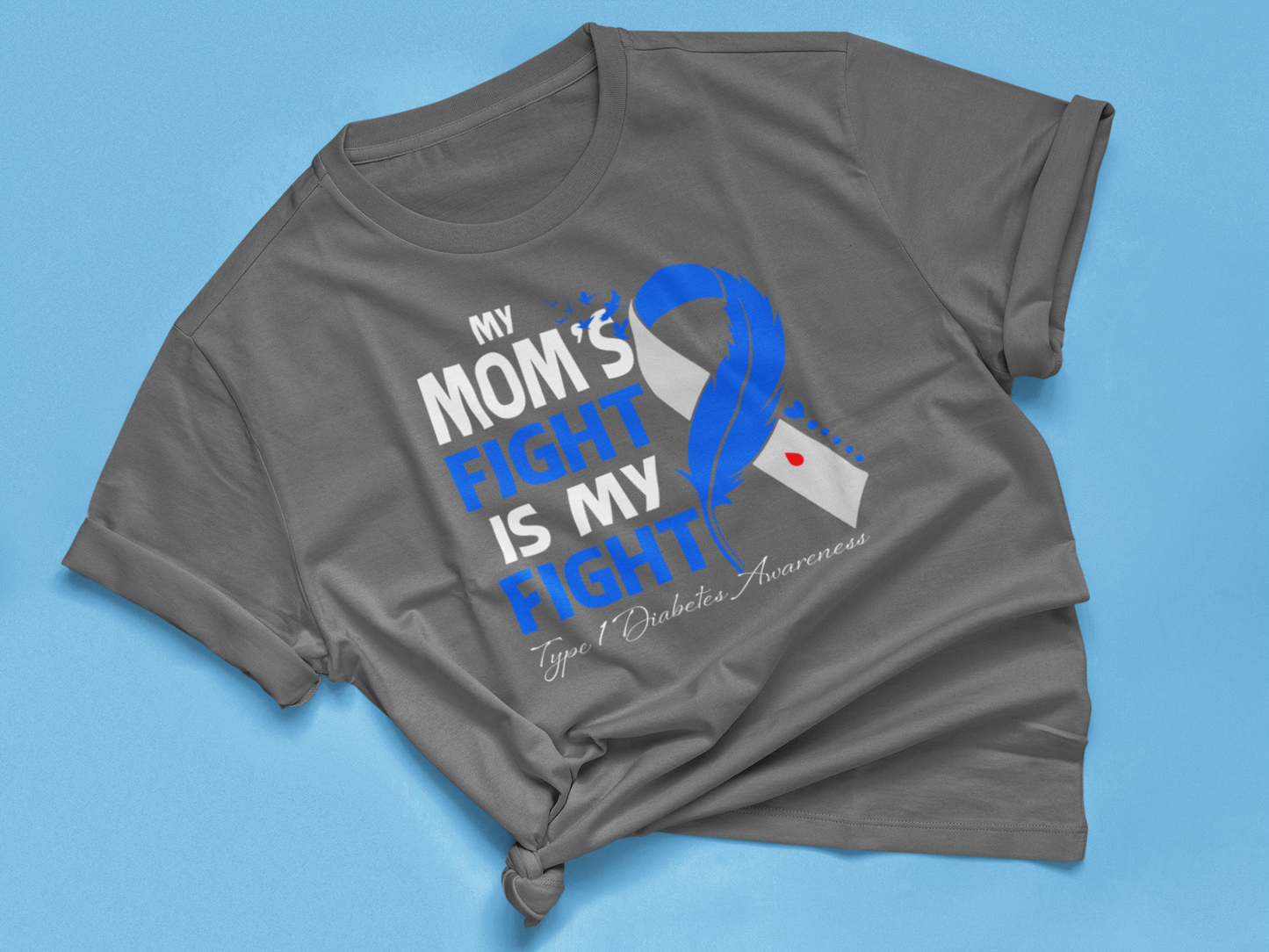 MY MOM'S FIGHT IS MY FIGHT