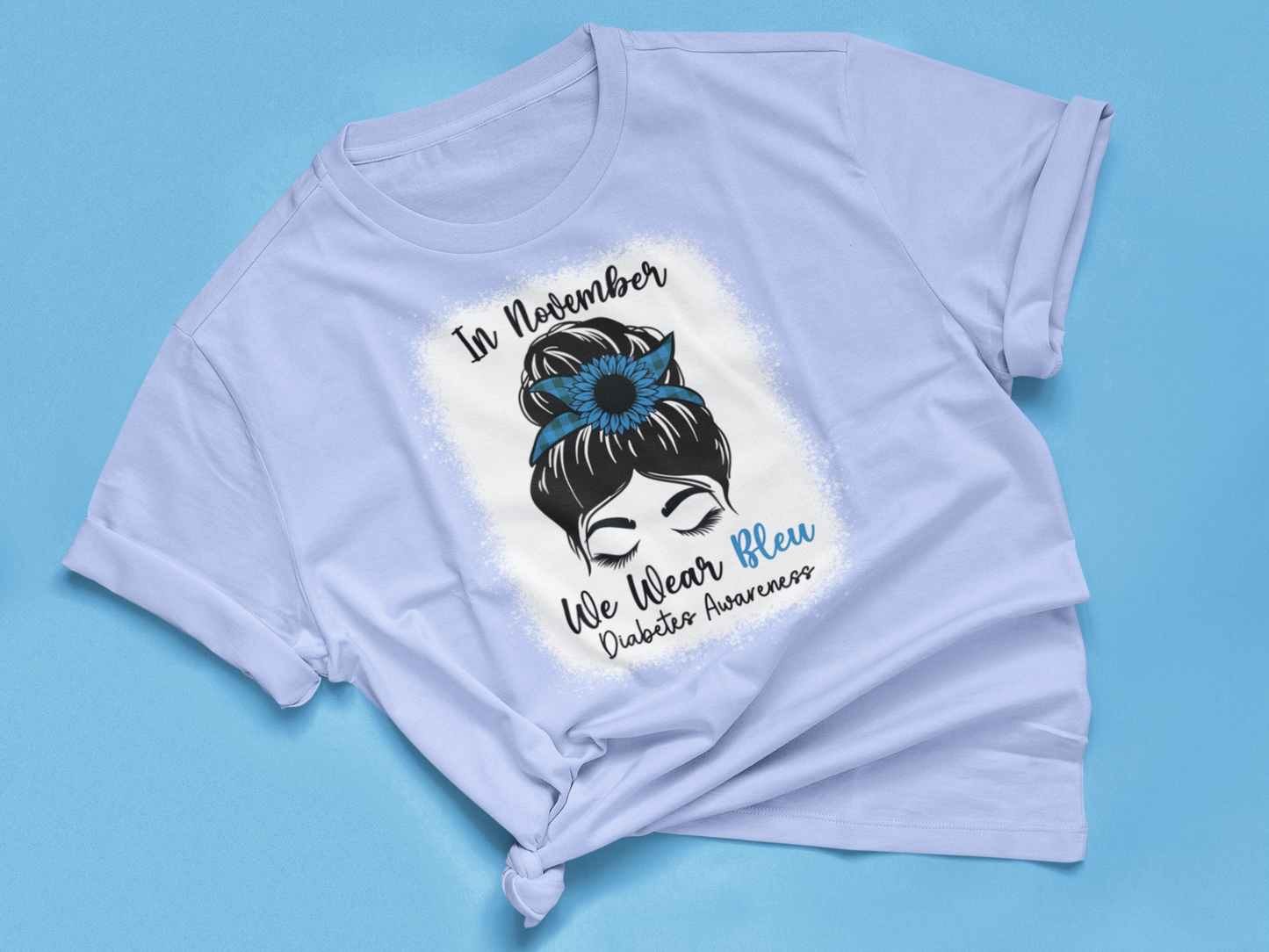 IN NOVEMBER, WE WEAR BLUE #5