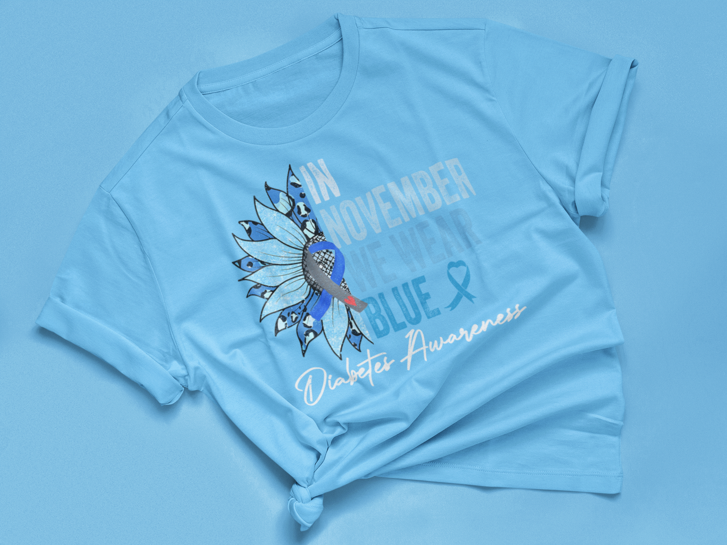 IN NOVEMBER, WE WEAR BLUE #2