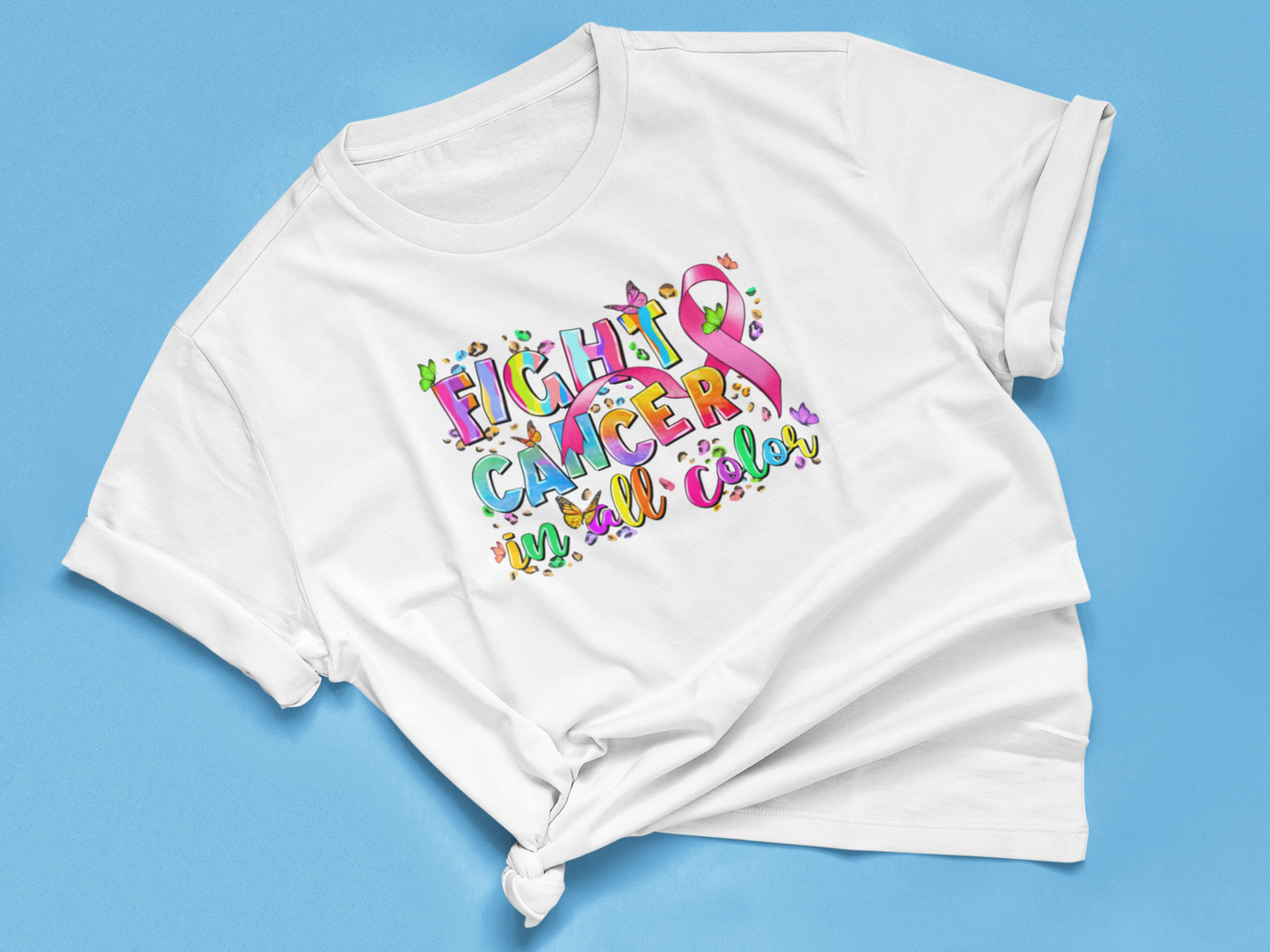 FIGHT CANCER IN ALL COLORS #3