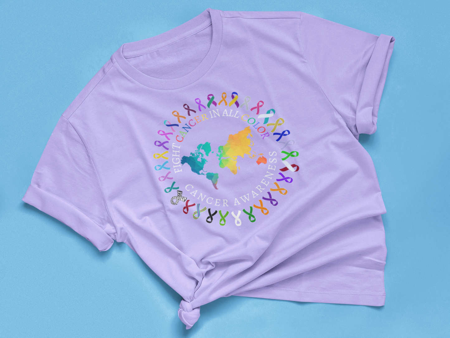 FIGHT CANCER IN ALL COLORS #2