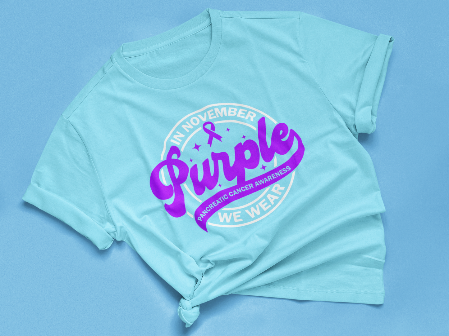 IN NOVEMBER, WE WEAR PURPLE