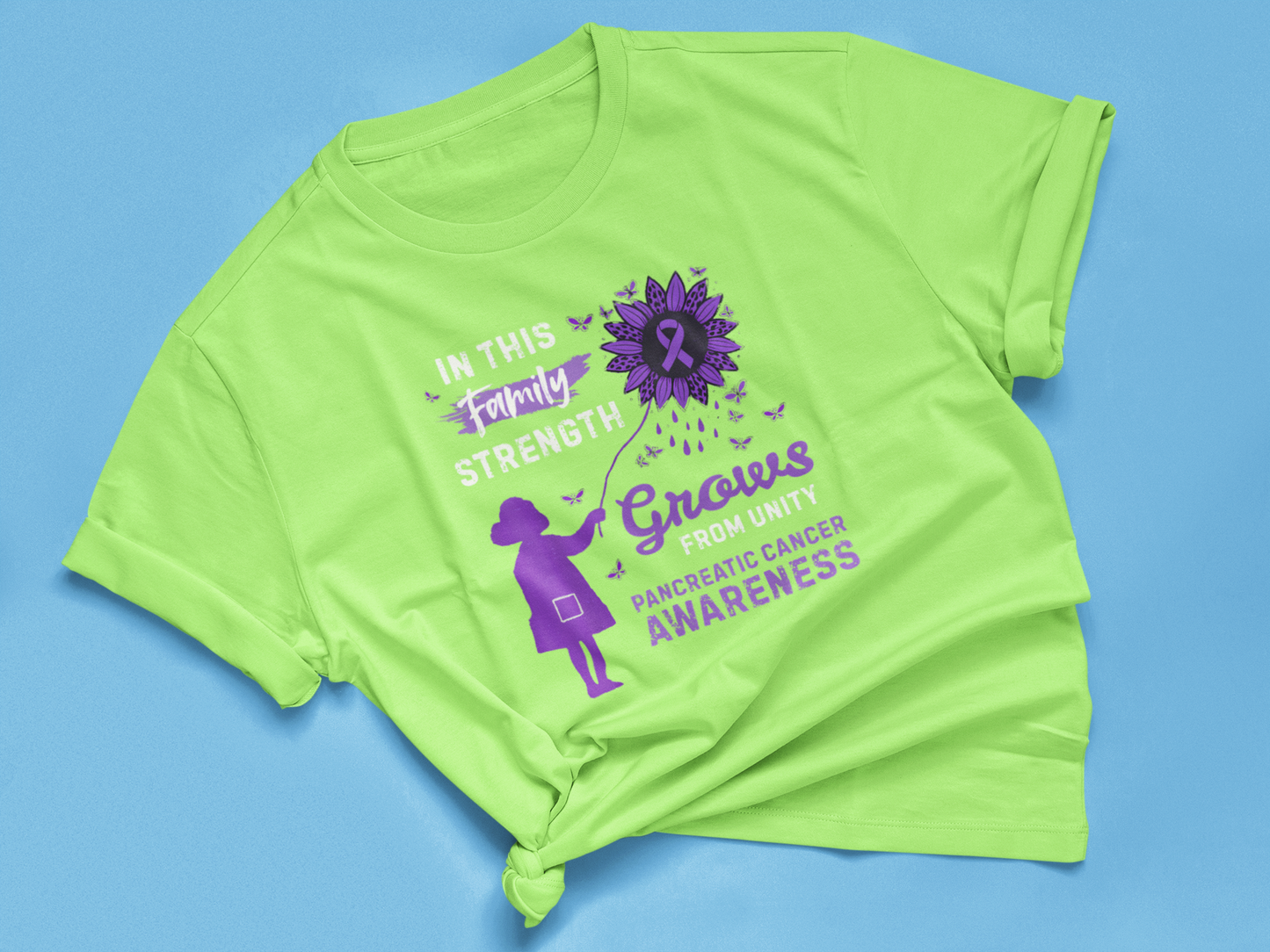 IN THIS FAMILY, STRENGTH GROWS IN UNITY