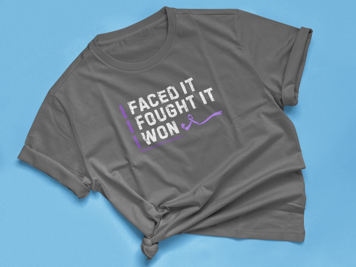 FACED IT, FOUGHT IT, WON