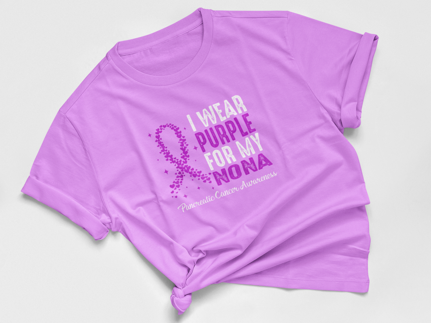 I WEAR PURPLE FOR MY NONA