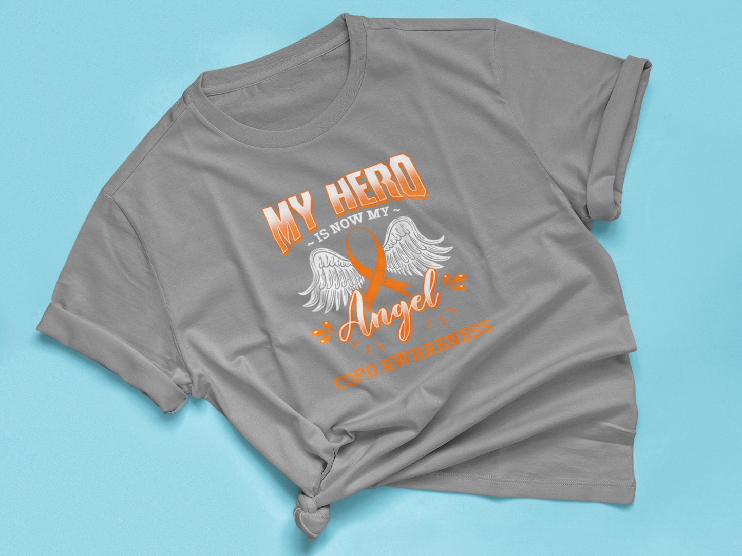 MY HERO IS NOW MY ANGEL