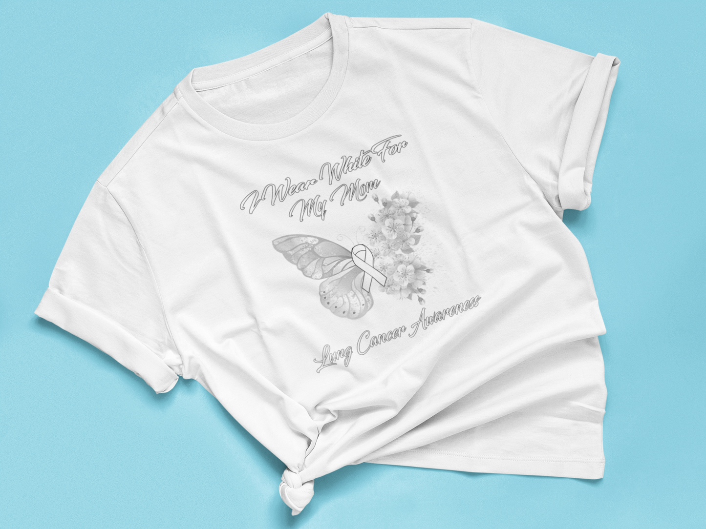 I WEAR WHITE FOR MY MOTHER