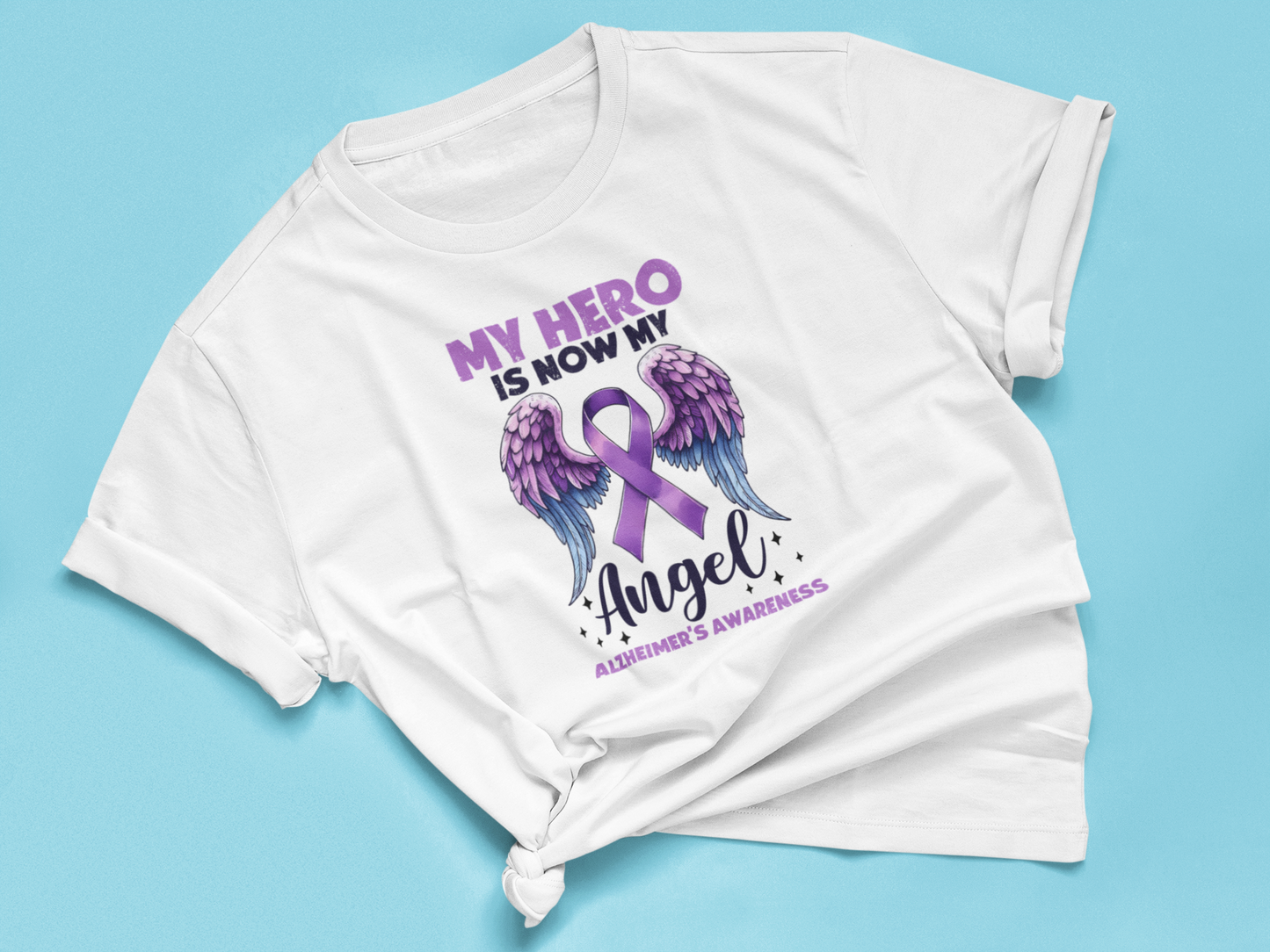 MY HERO IS NOW MY ANGEL