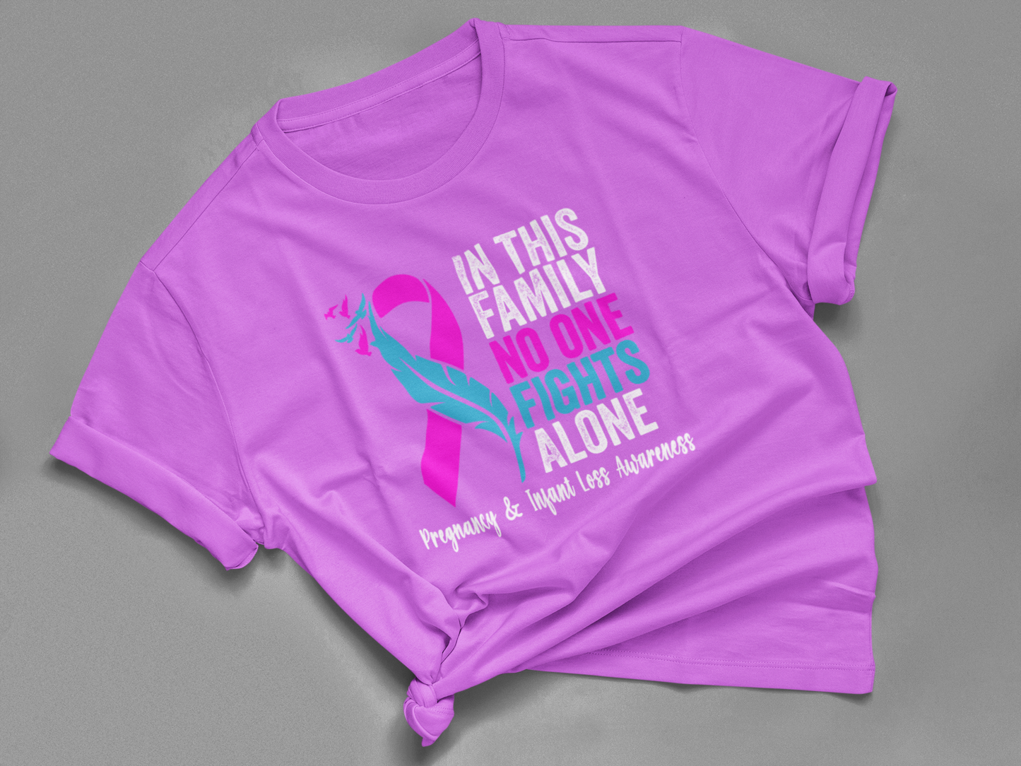 In This Family No One Fights Alone