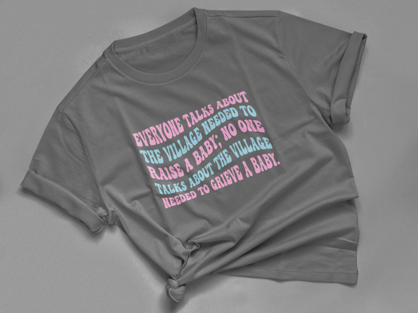 No One Talks About The Village Needed To Grieve A Baby