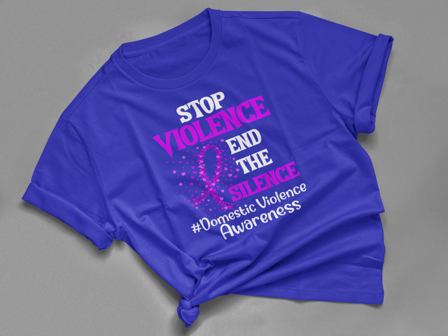 Stop Violence End The Silence