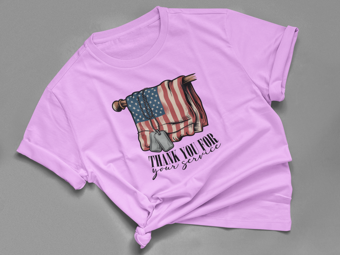 Thank You For Your Service