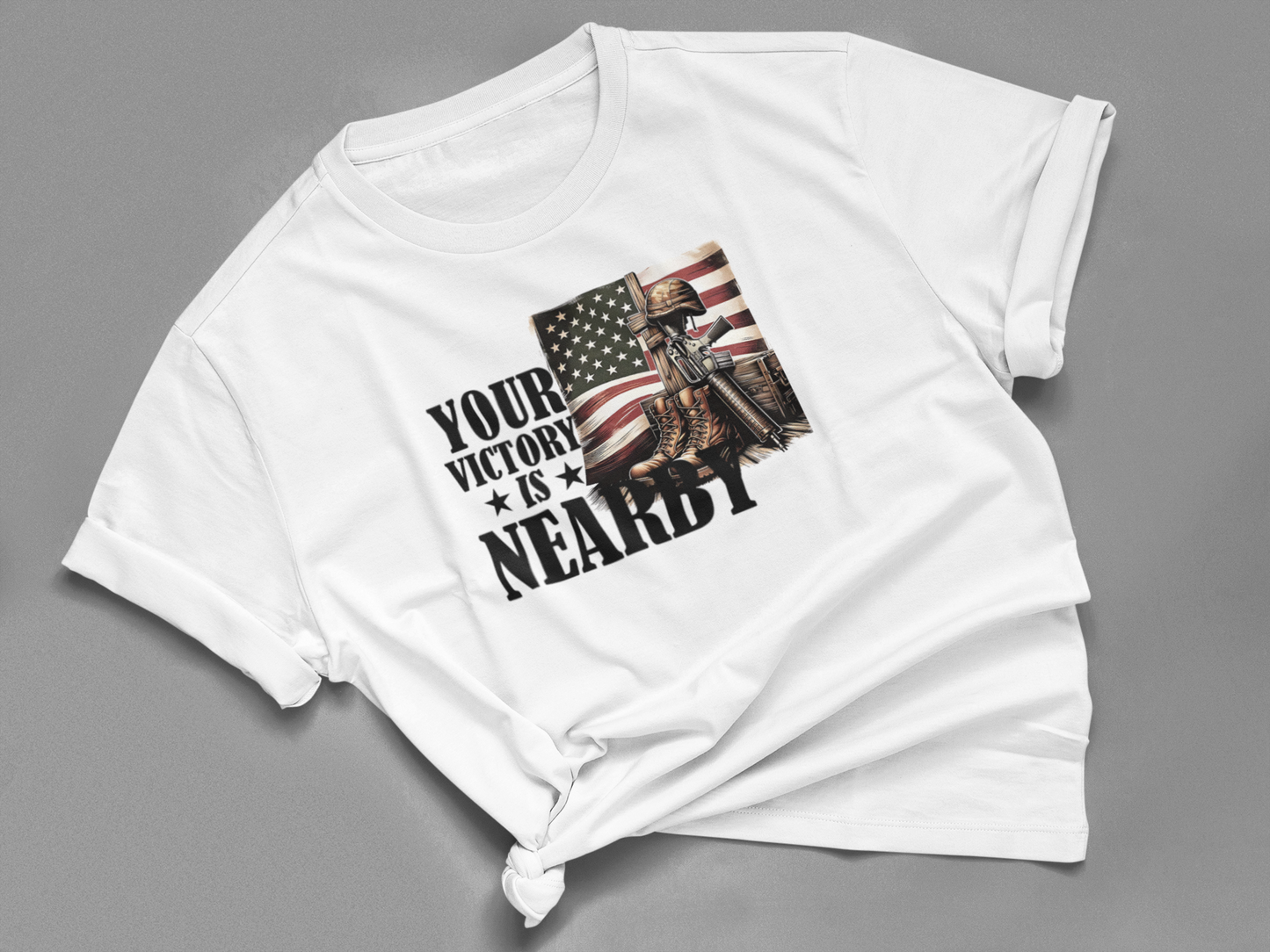 Your Victory Is Nearby