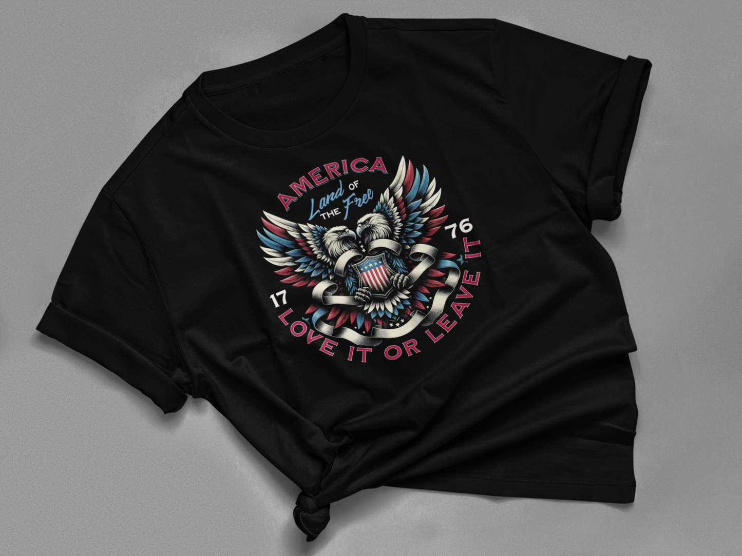 America Love it or Leave it.