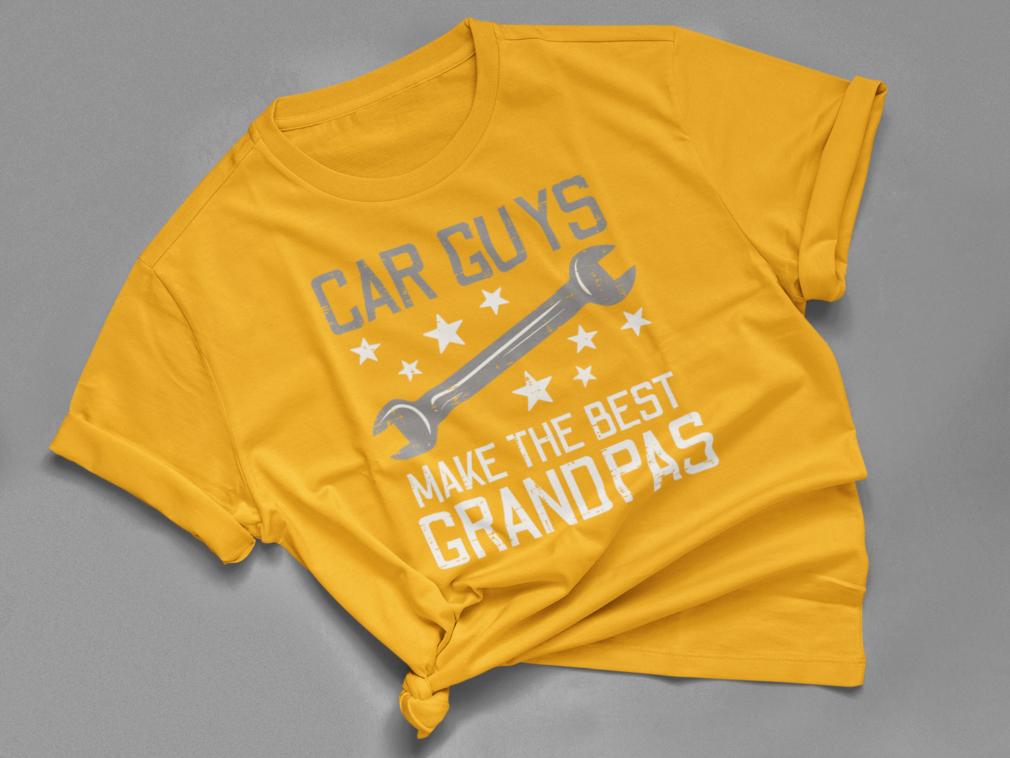 Car Guys Make the Best Grandpas