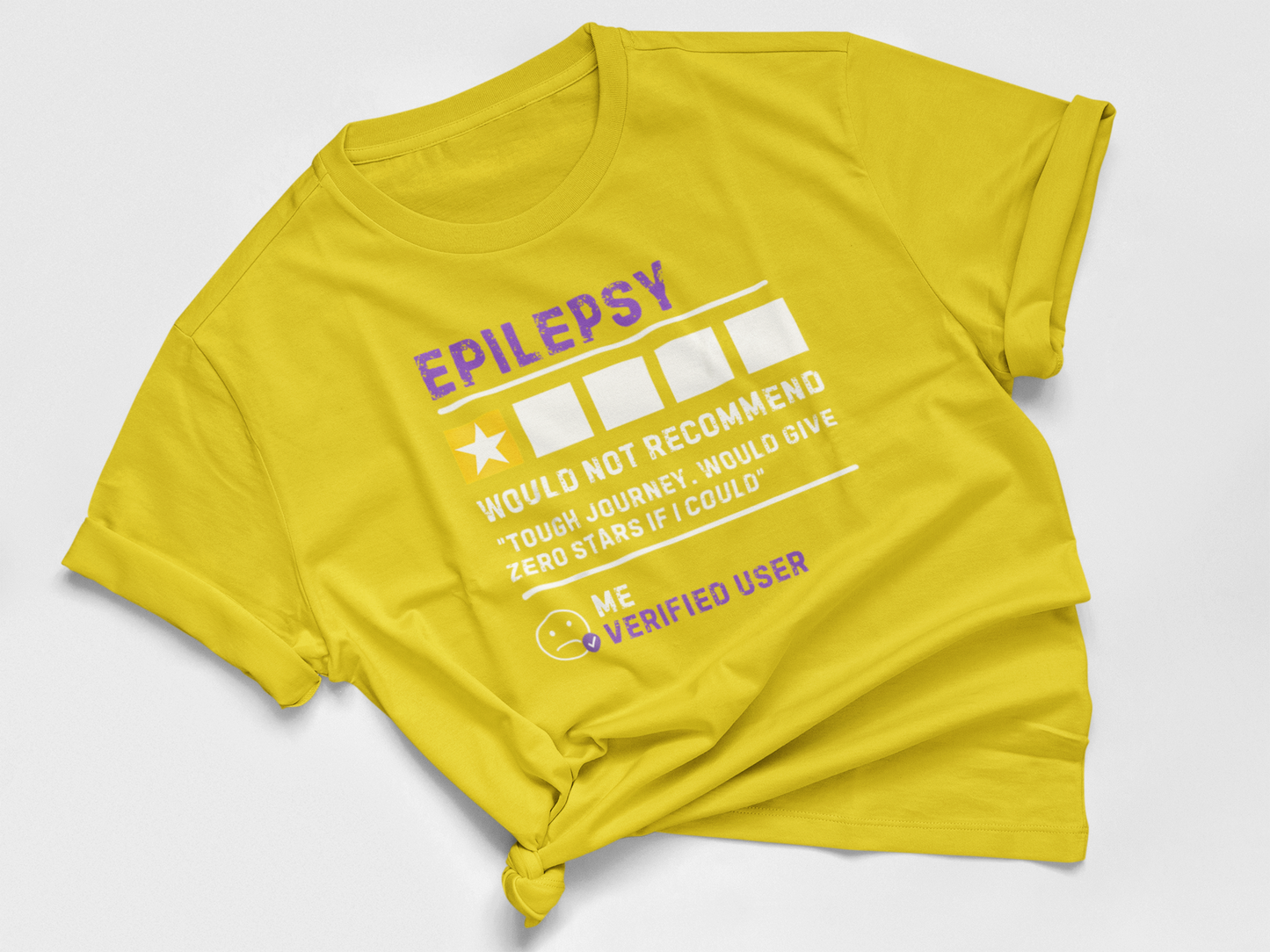 EPILEPSY WOULD NOT RECOMMEND