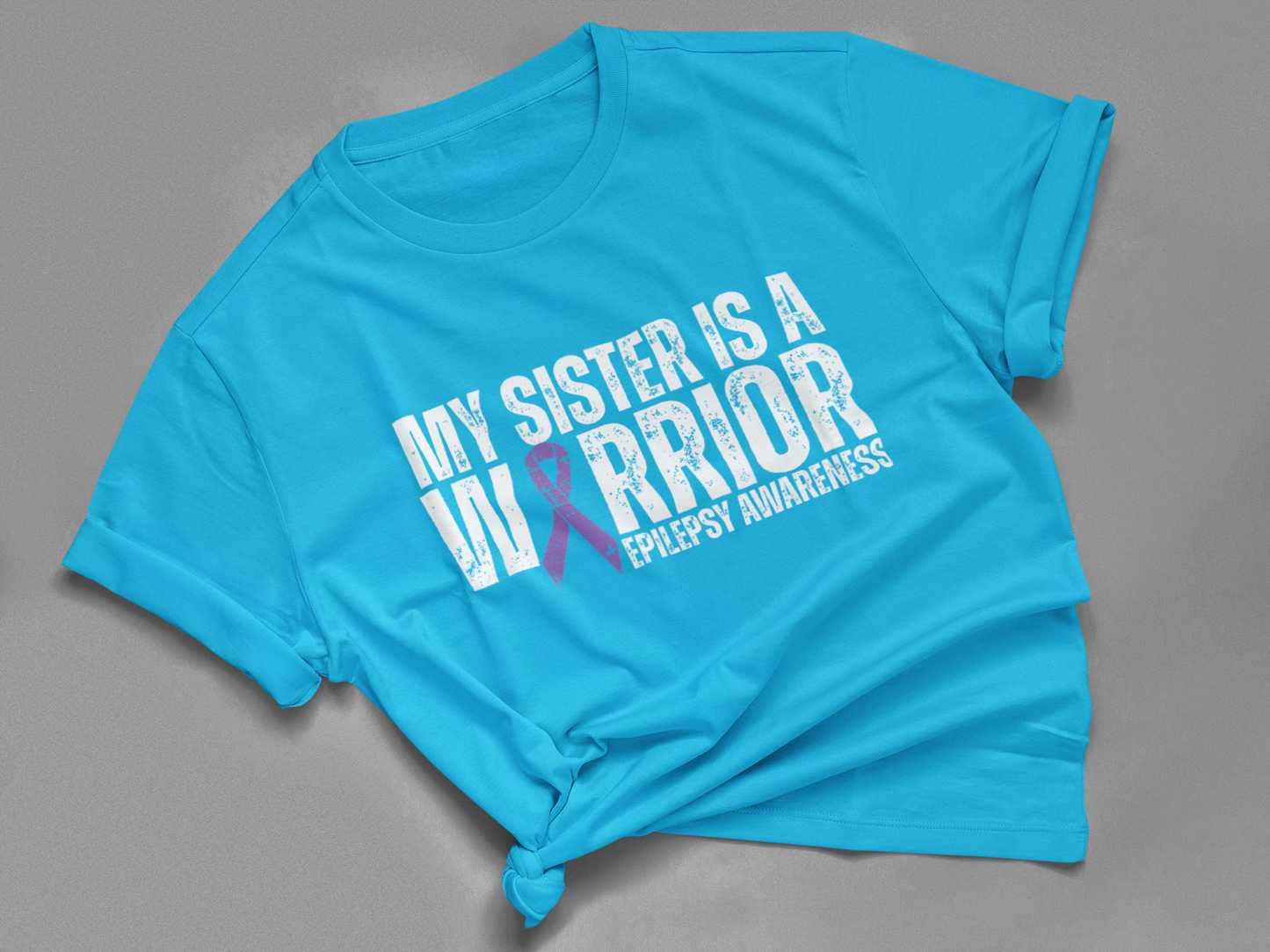 MY SISTER IS A WARRIOR