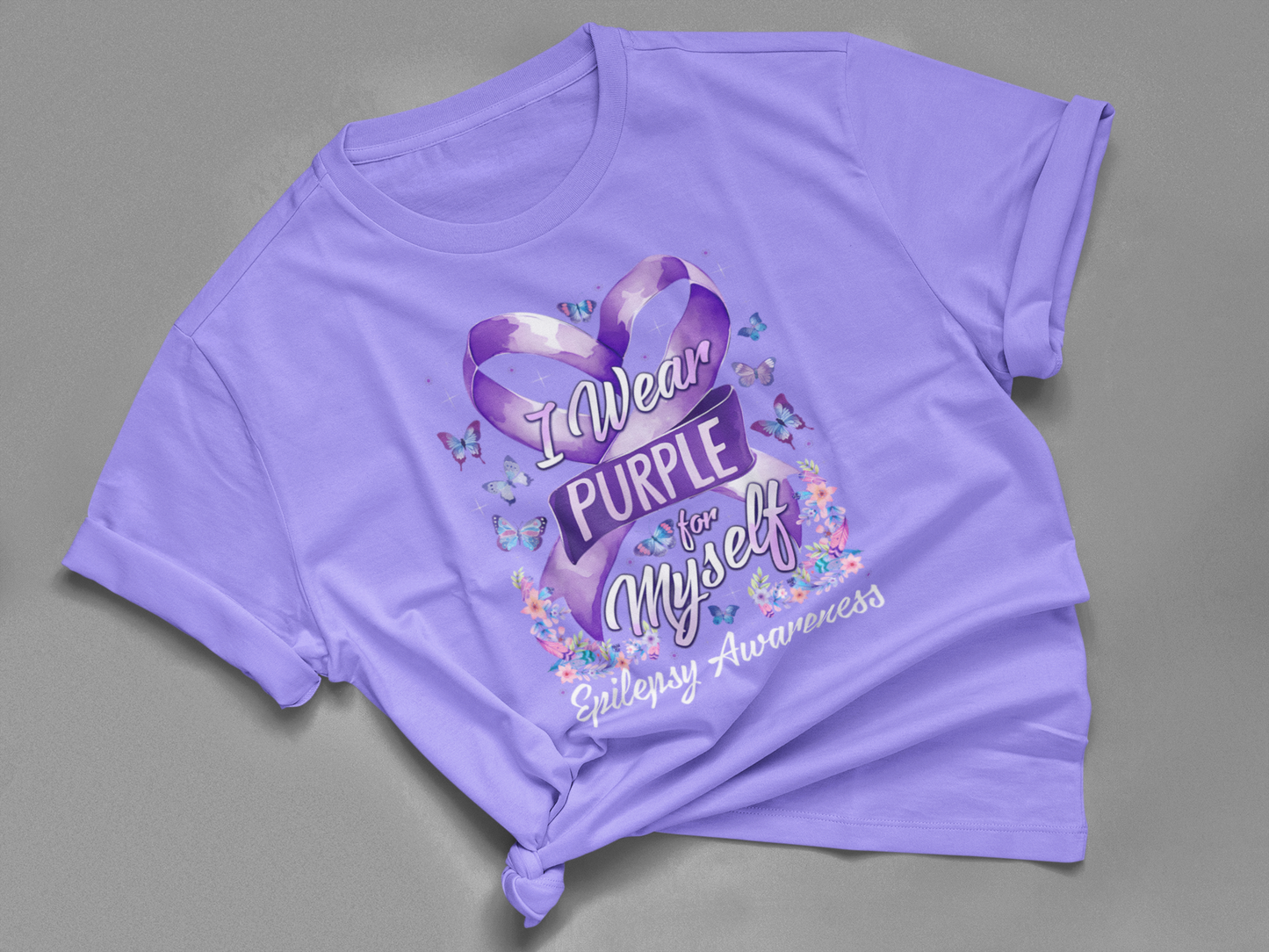 I WEAR PURPLE FOR MYSELF