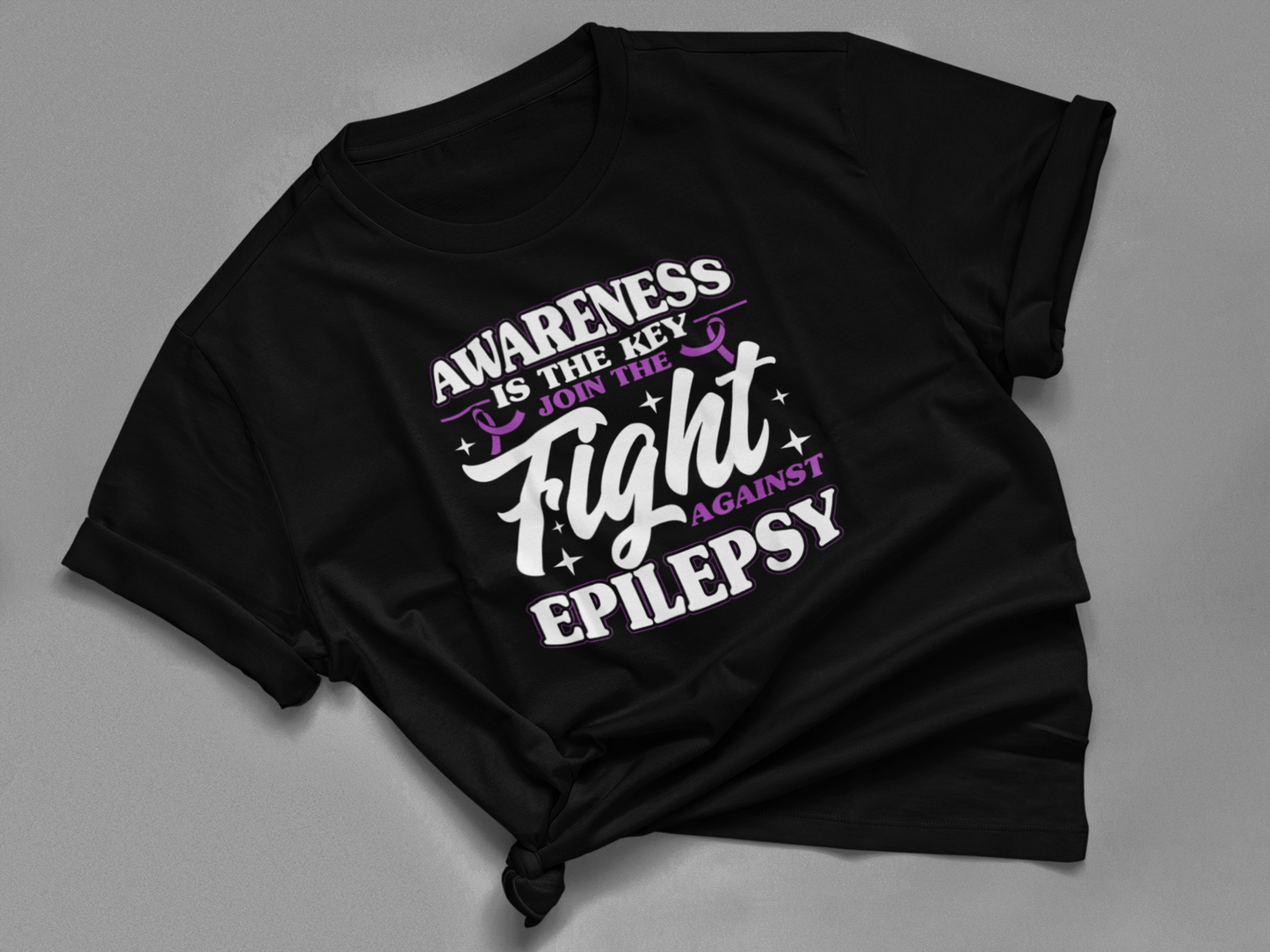 AWARENESS IS THE KEY FIGHT AGAINST EPILEPSY