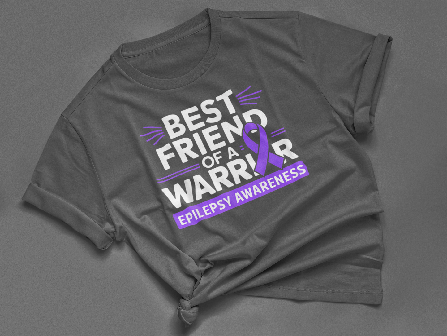 BEST FRIEND OF A WARRIOR