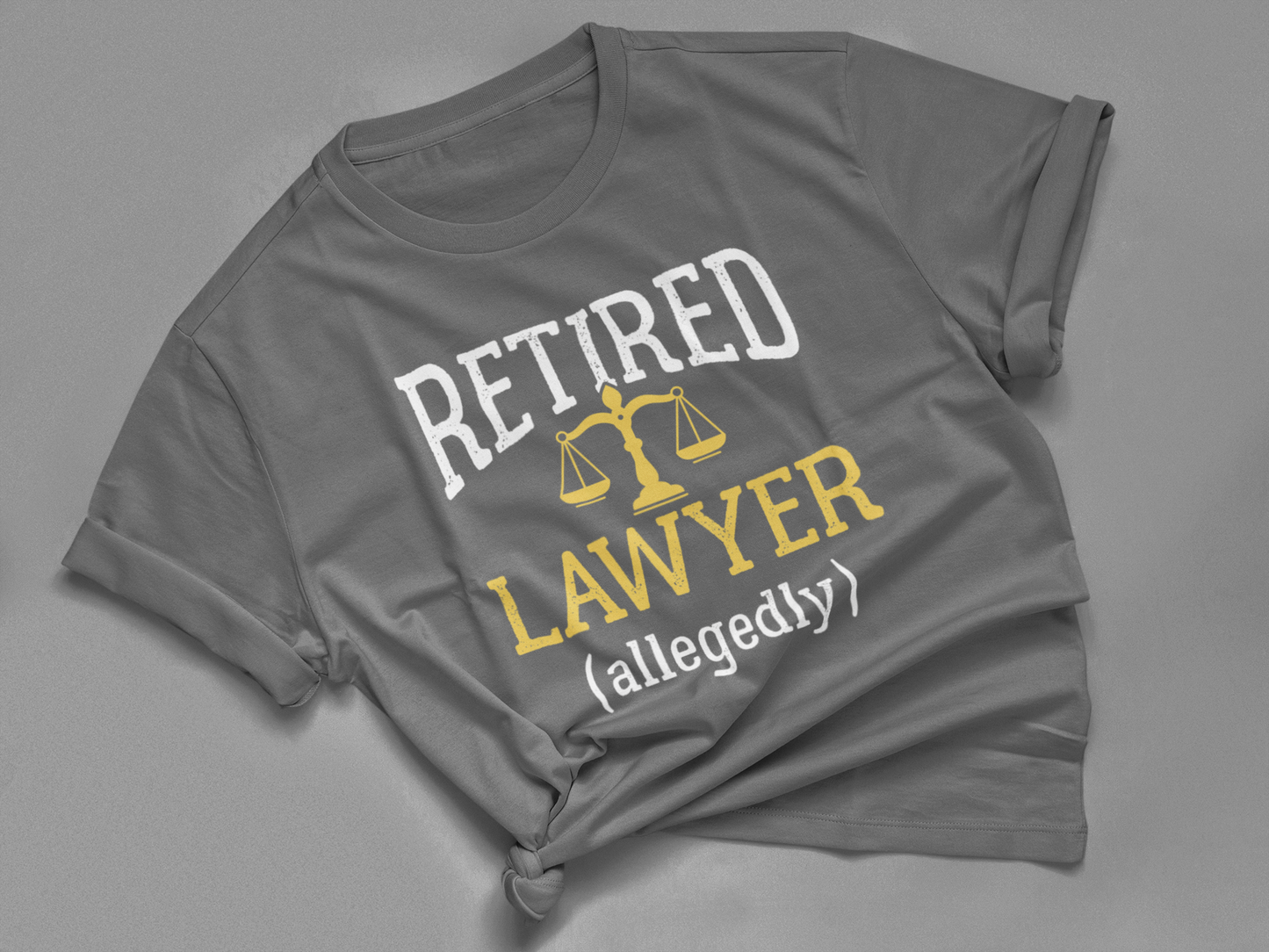 Retired Lawyer (allegedly)