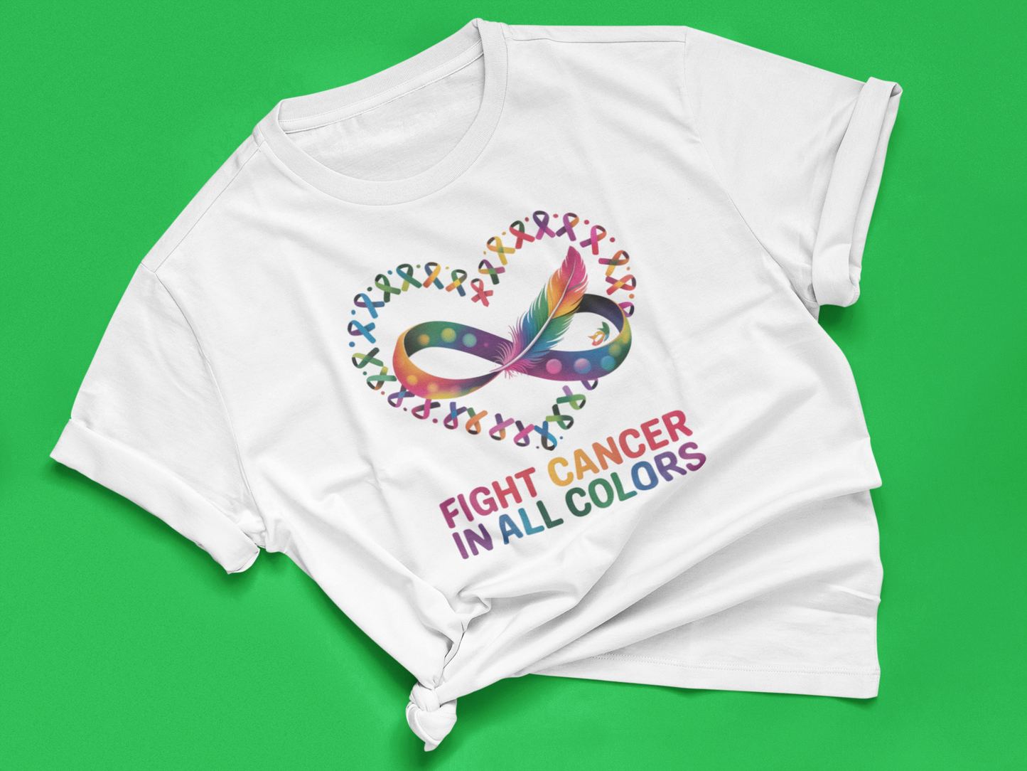 FIGHT CANCER IN ALL COLORS #7