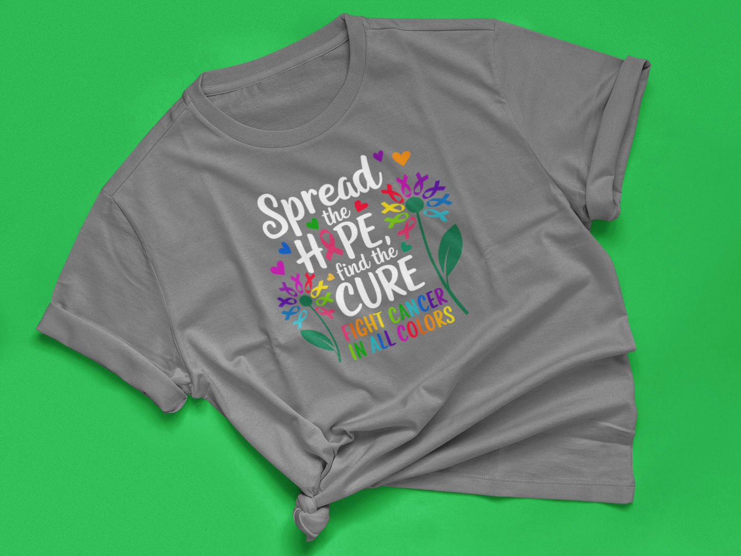 SPREAD HOPE FIND THE CURE #8