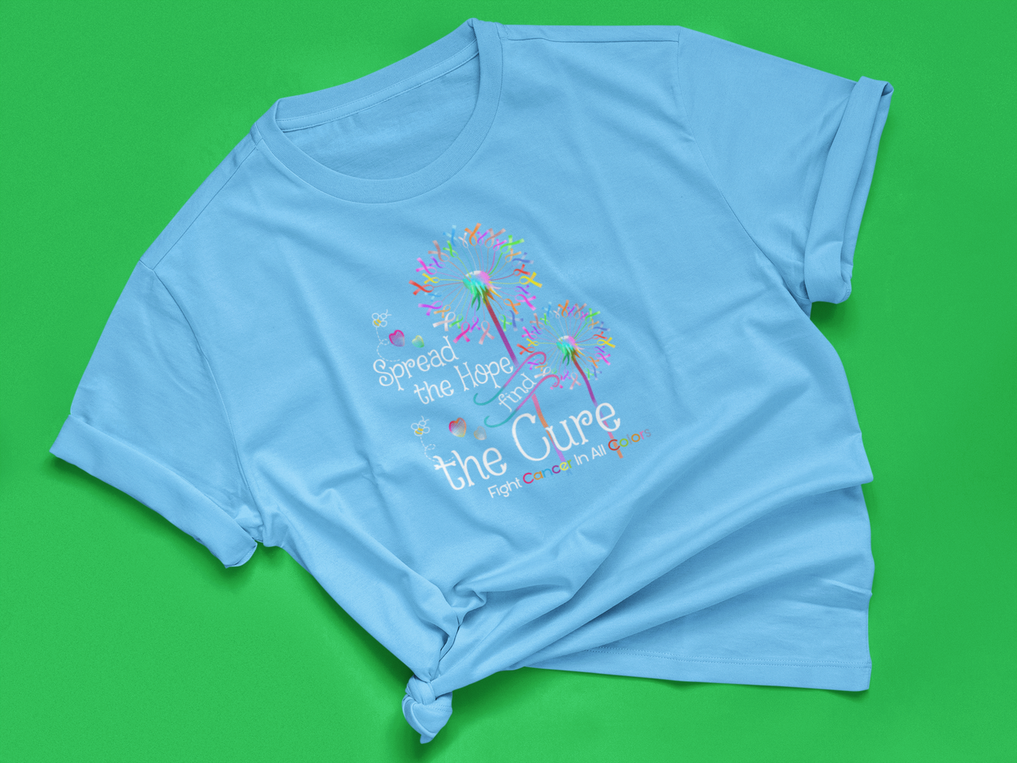 SPREAD THE HOPE FIND THE CURE #7