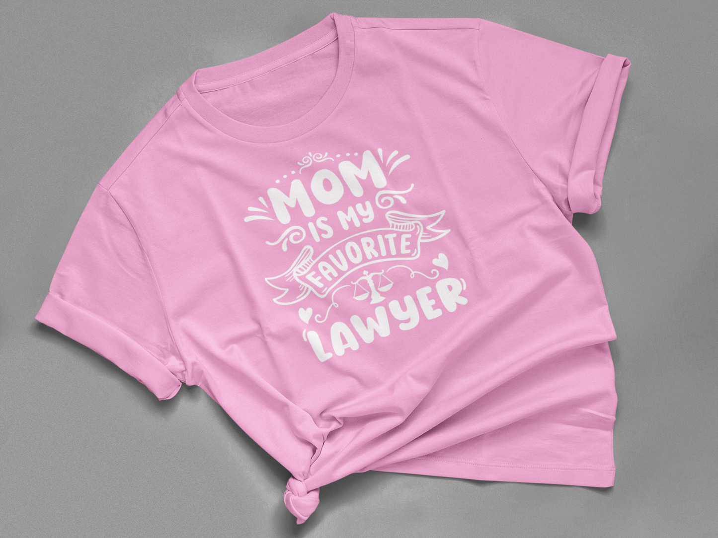 Mom Is My Favorite Lawyer