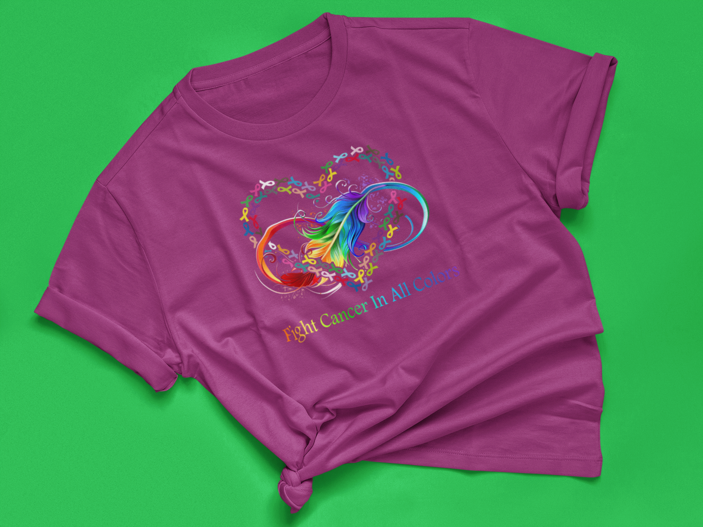 FIGHT CANCER IN ALL COLORS #5