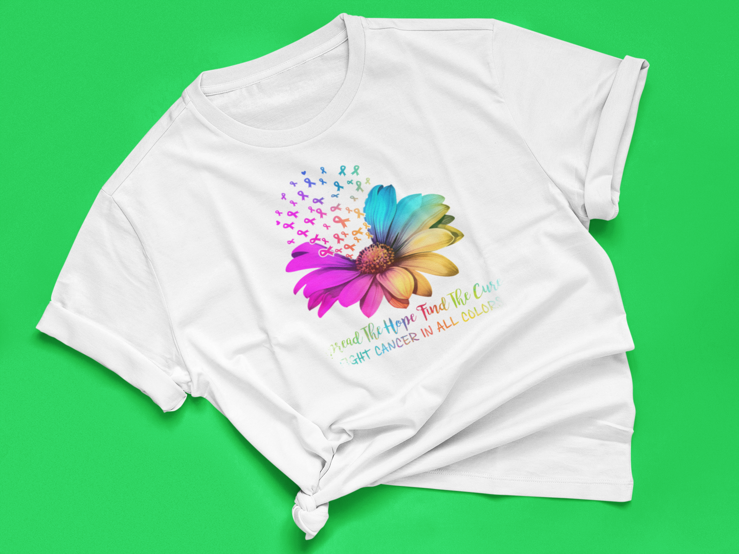 SPREAD THE HOPE FIND THE CURE # 3