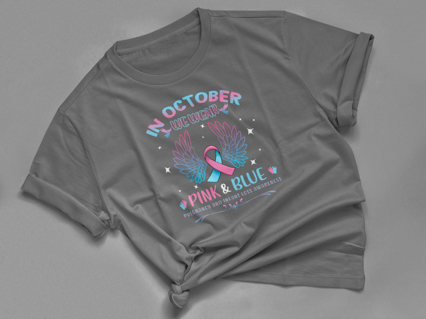 In October We wear Pink & Blue #10