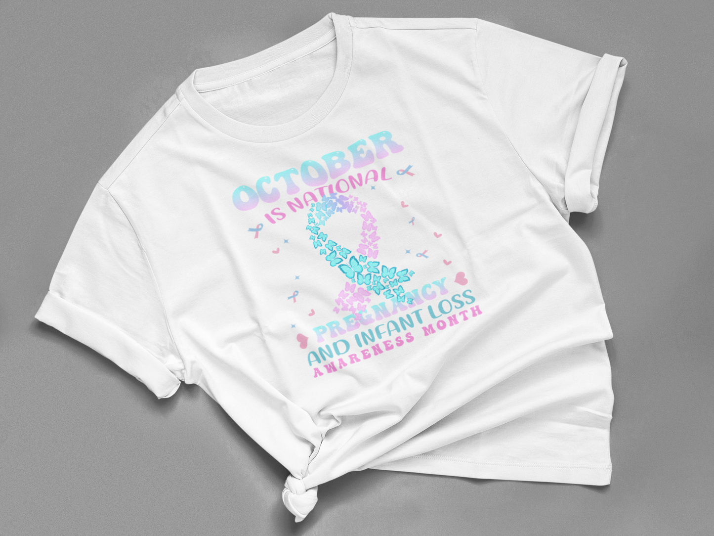 October Is National Pregnancy & Infant Loss Awareness Month