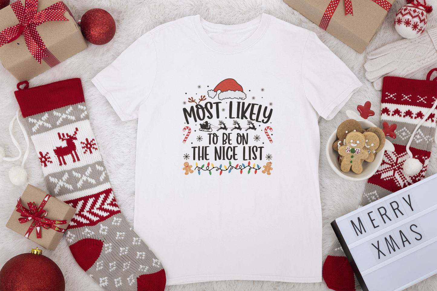 MOST LIKELY TO BE ON THE NICE LIST