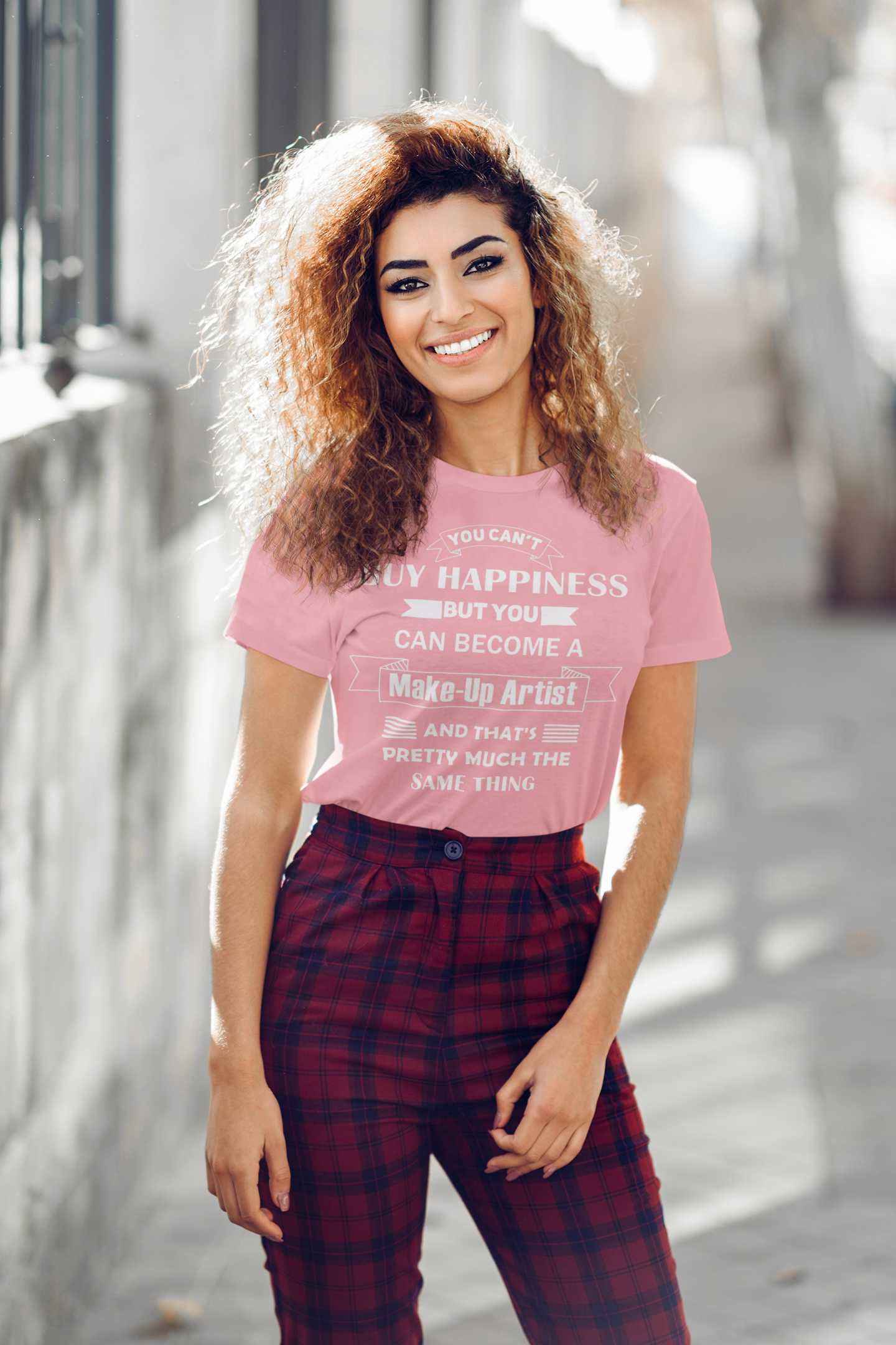 You Can't Buy Happiness but You can Become A Makeup Artist and That's Pretty Much The Same Thing