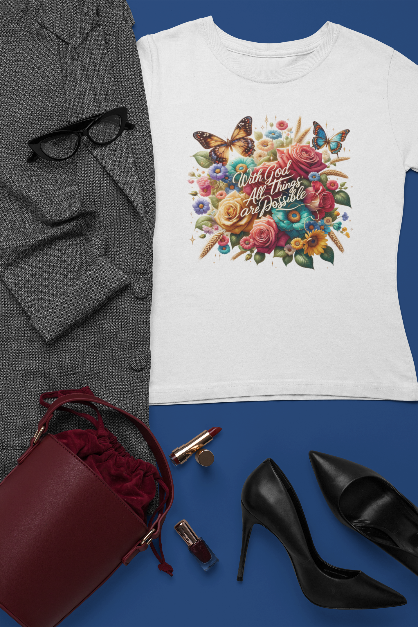 WITH GOD ALL THINGS ARE POSSIBLE