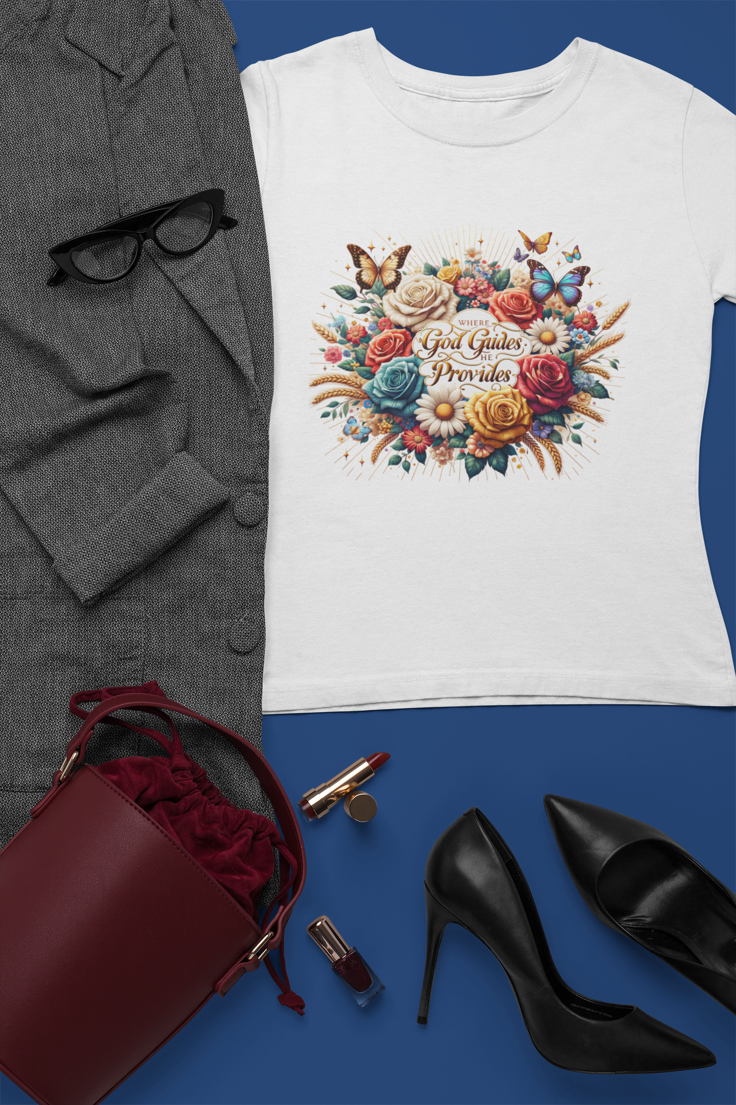 WHERE GOD GUIDES, HE PROVIDES