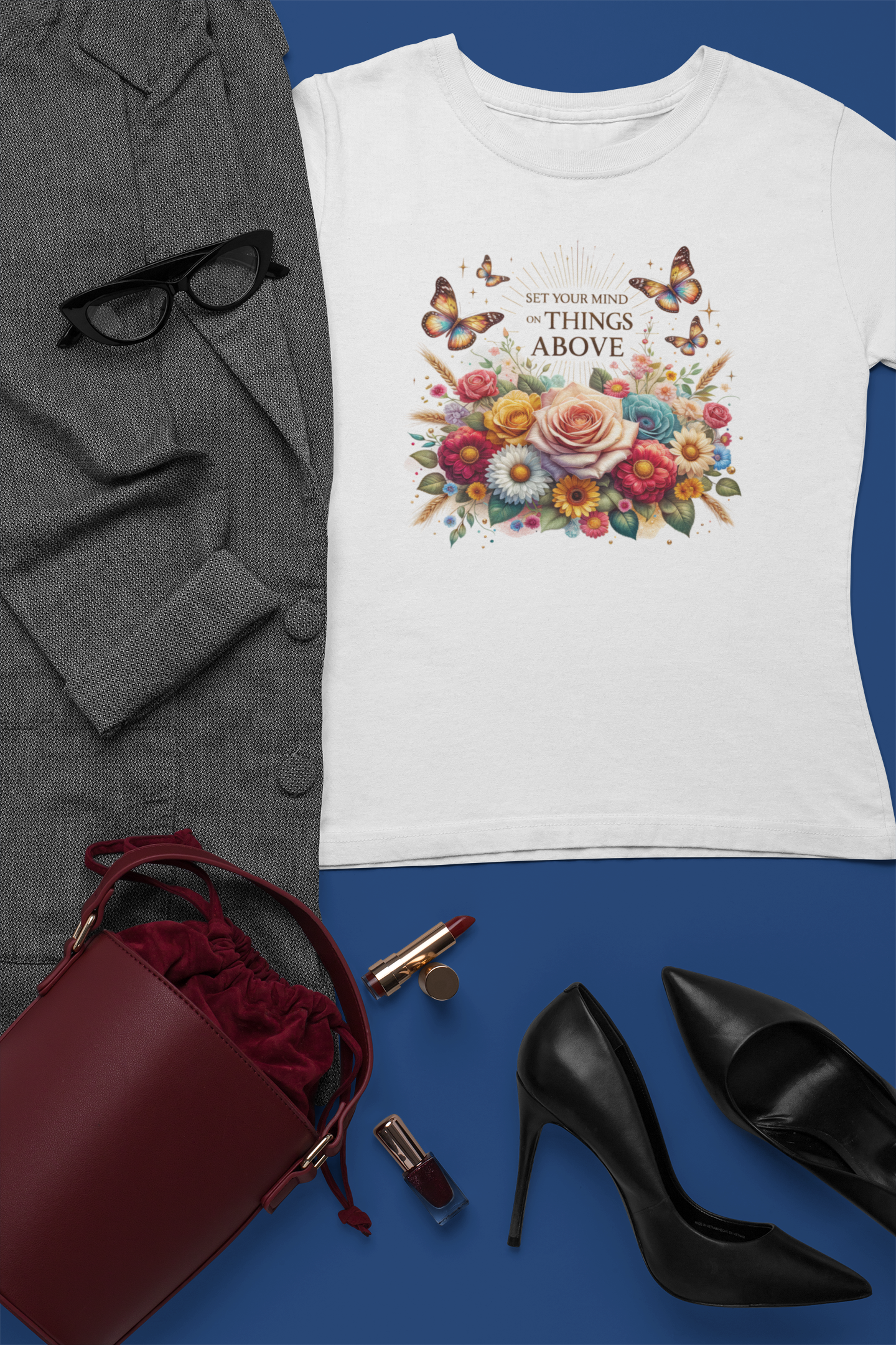 SET YOUR MIND ON THINGS ABOVE