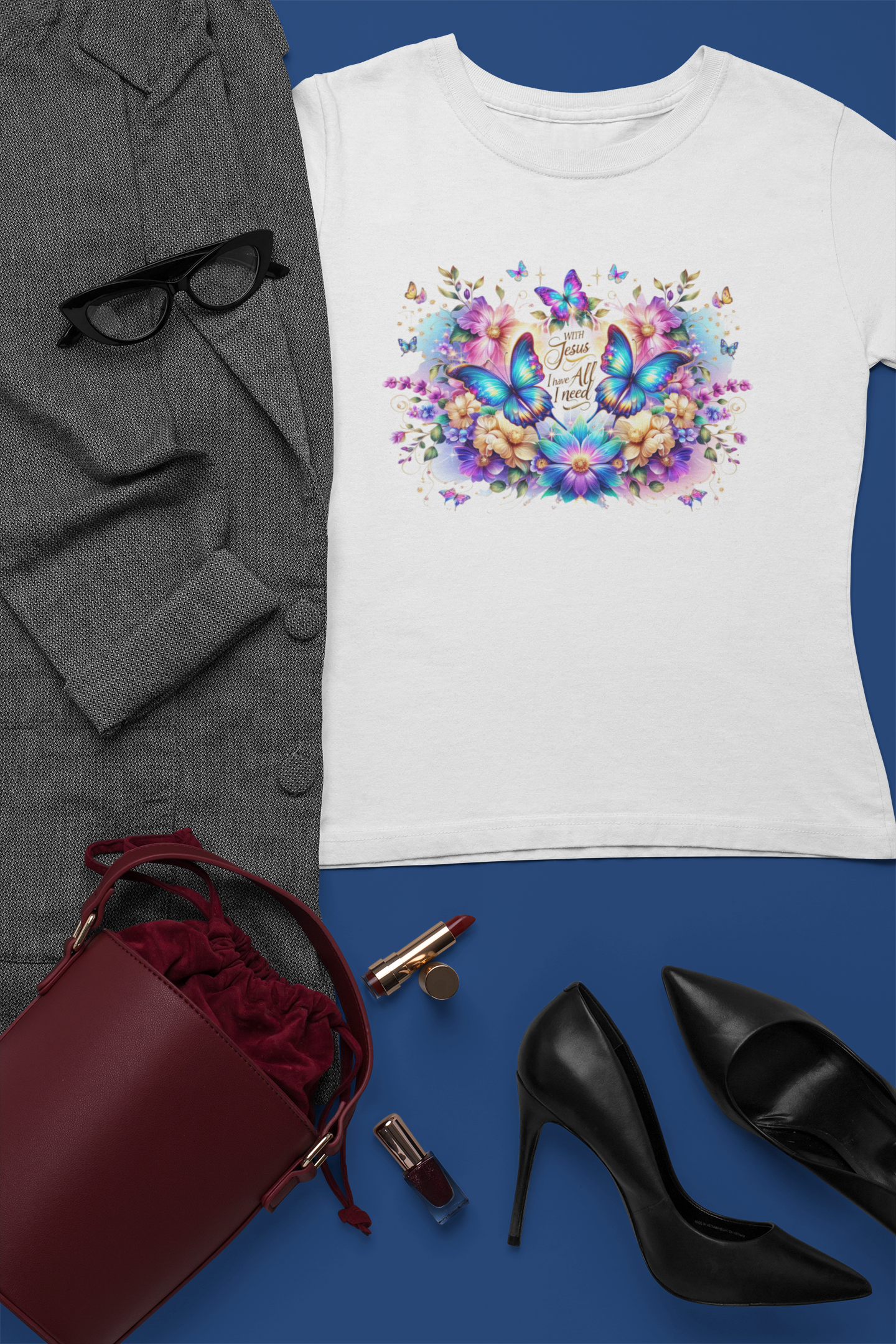 WITH JESES I HAVE ALL I NEED