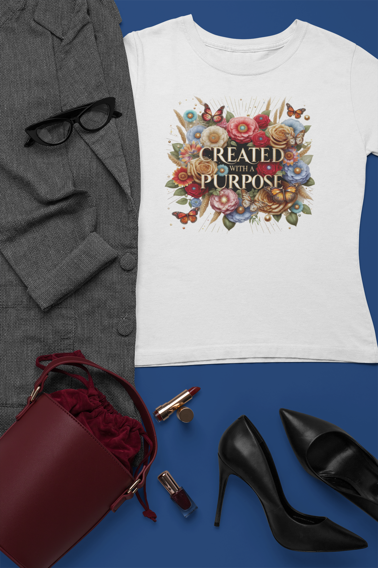 CREATED WITH PURPOSE