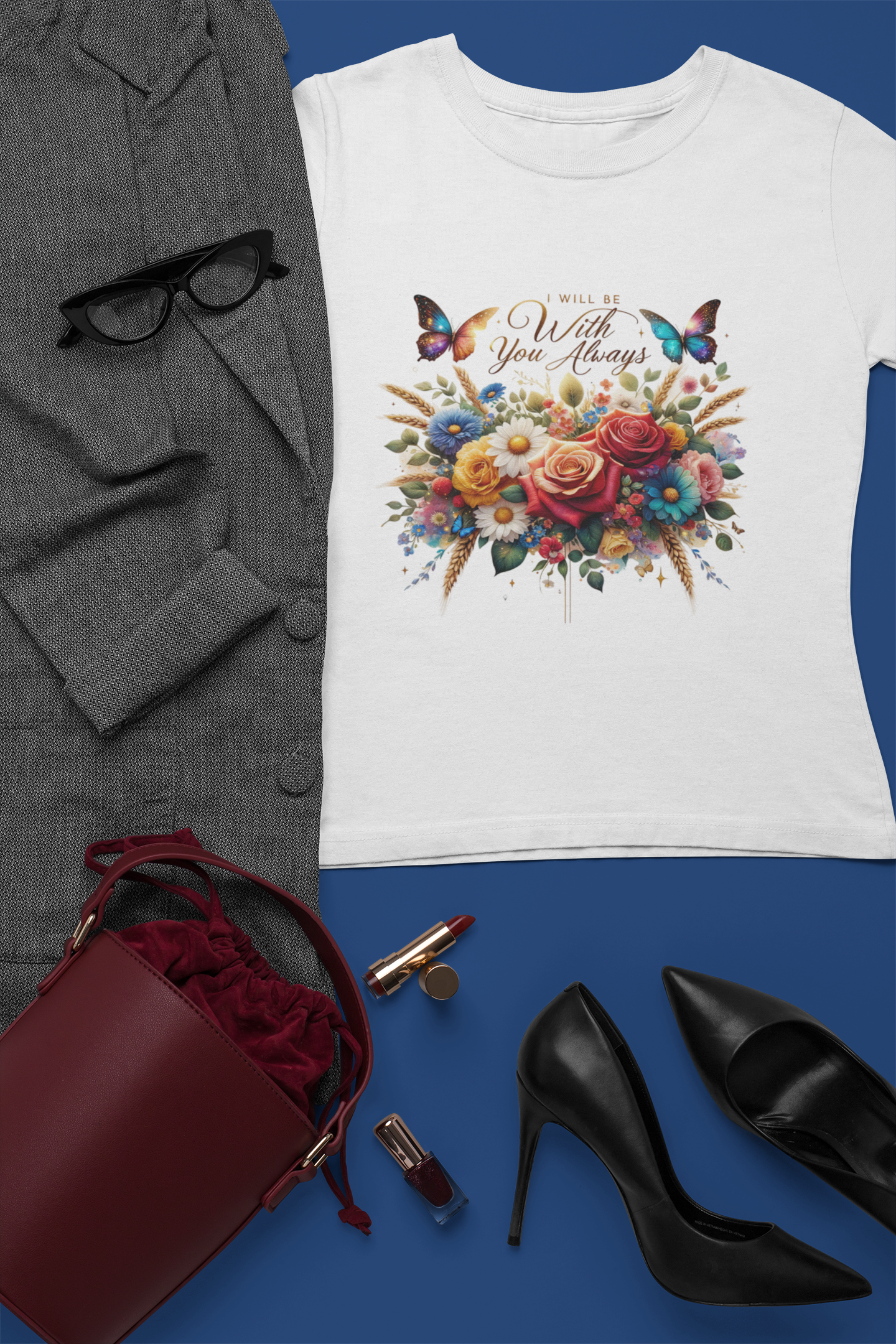 I WILL BE WITH YOU ALWAYS