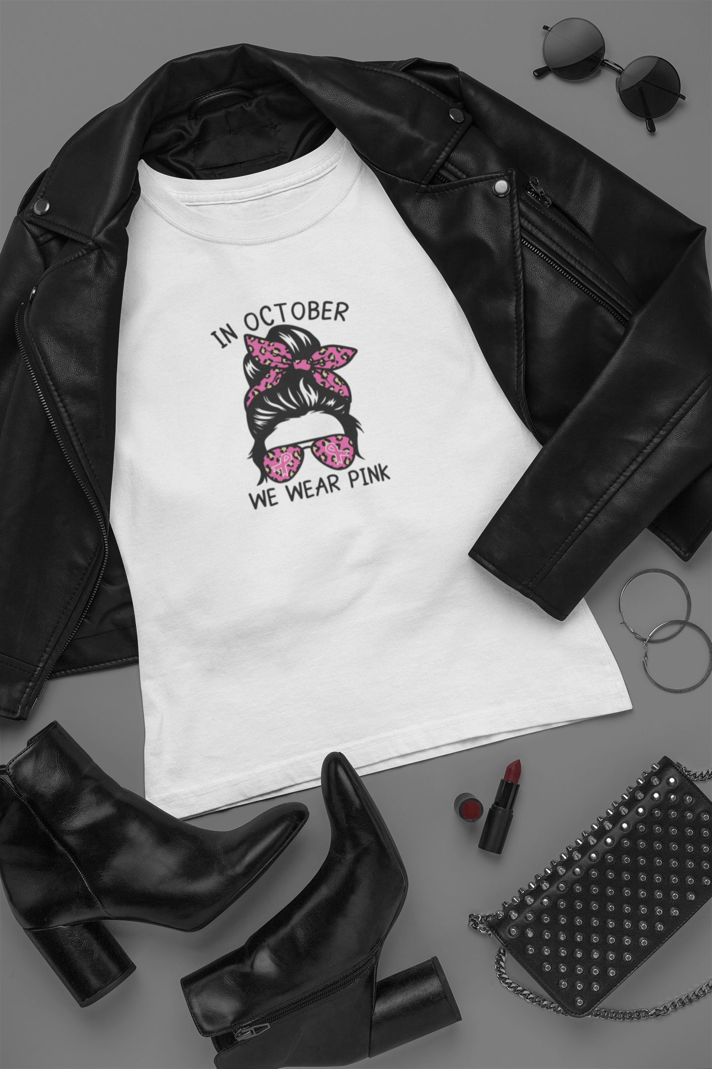 In October We Wear Pink #3