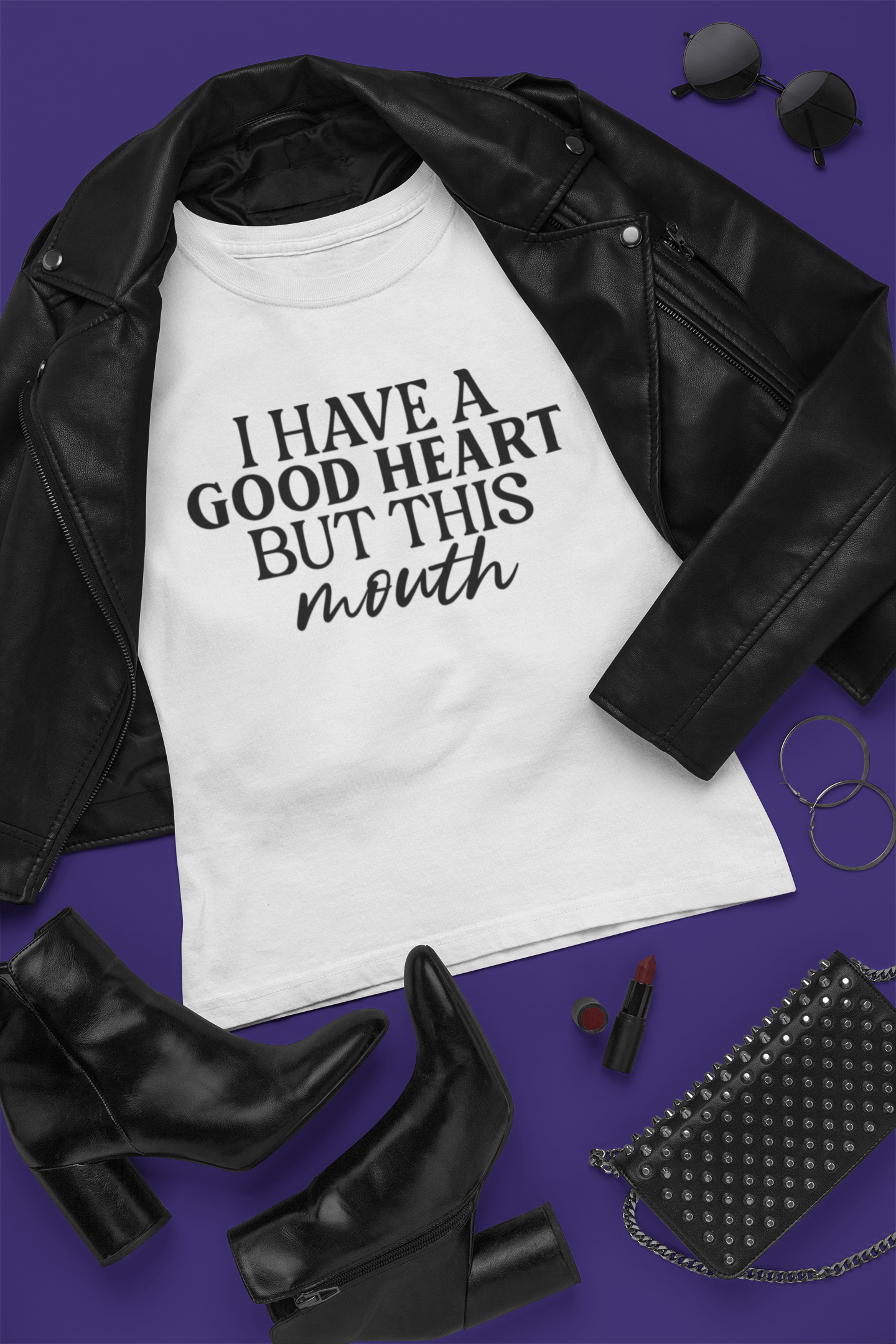 I Have a Good Heart but This Mouth