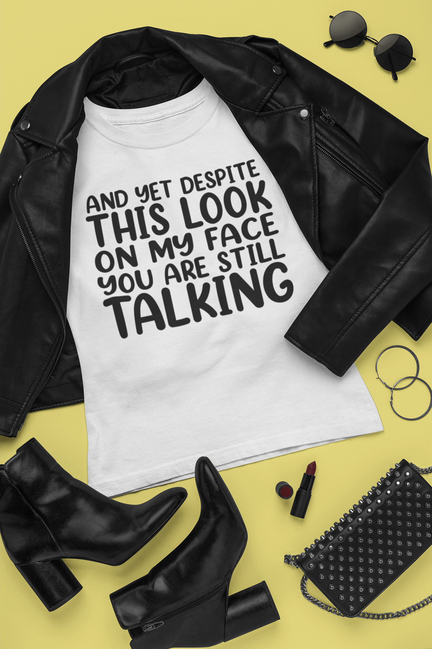 Despite the Look on my Face