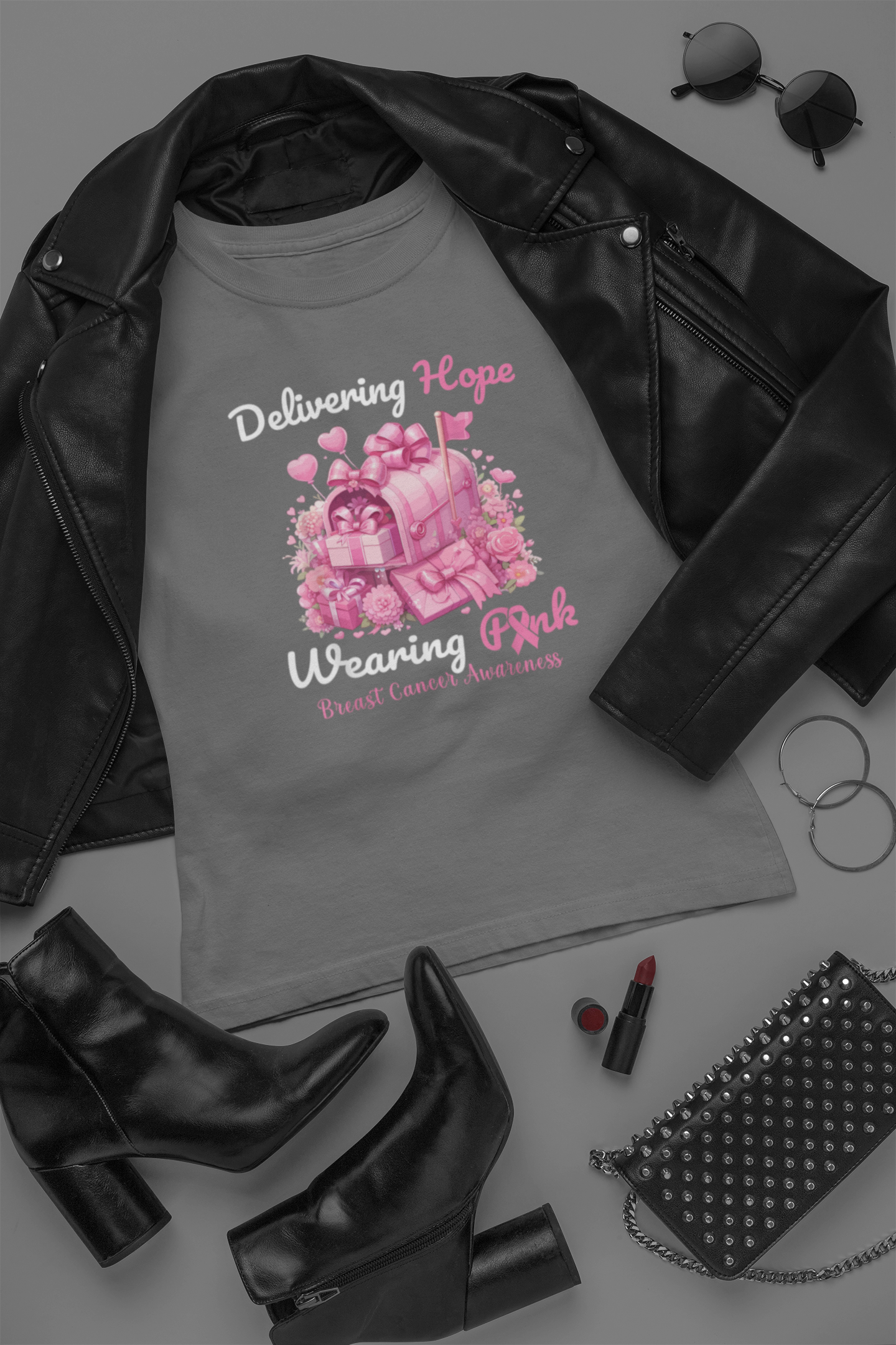 Delivering Hope Wearing Pink