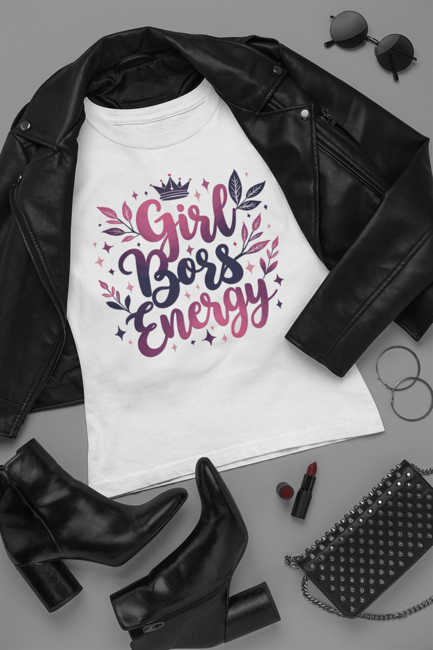 Girl Boss Energy” Empowerment Tee
