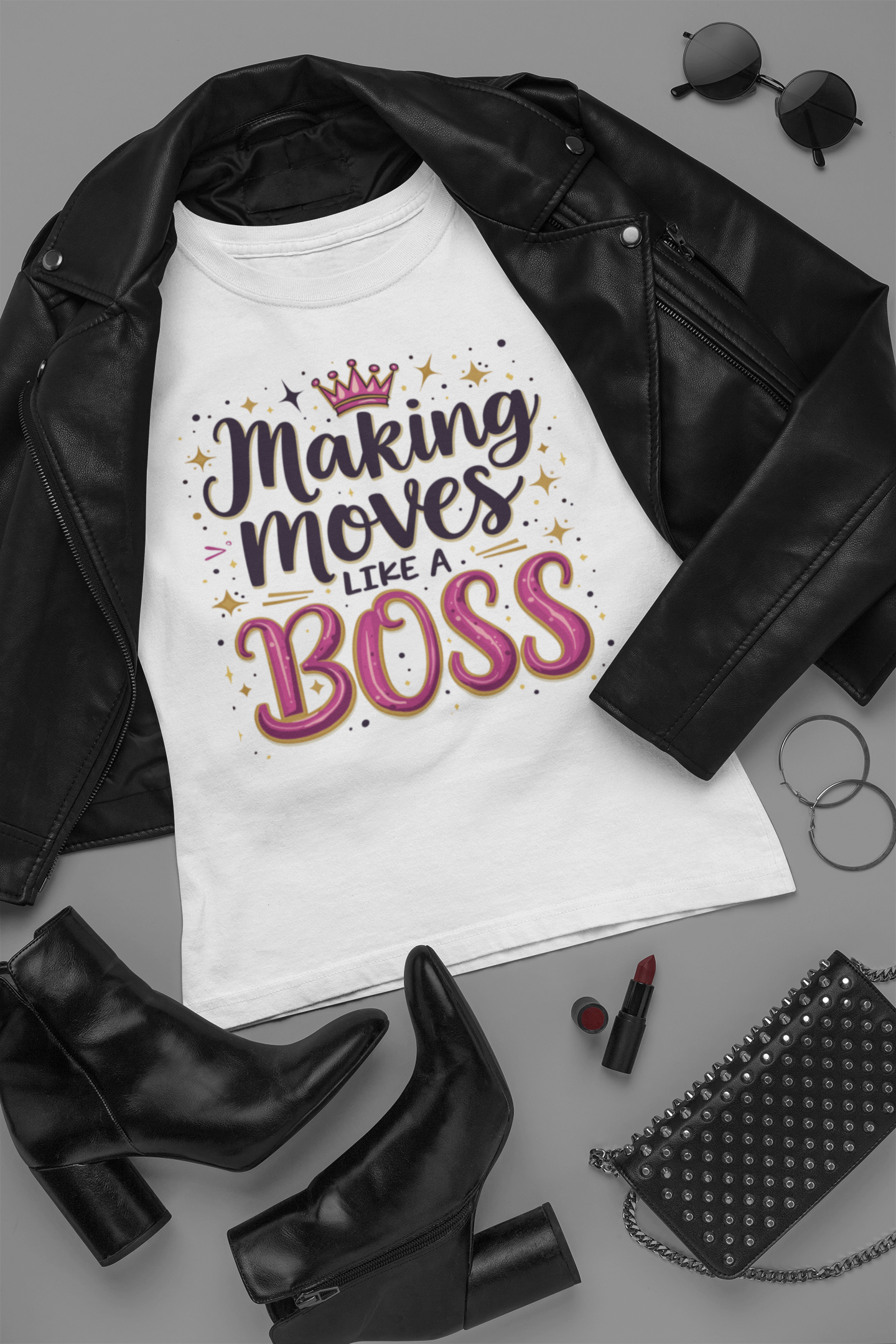 Making Moves Like a Boss – Empowerment Tee