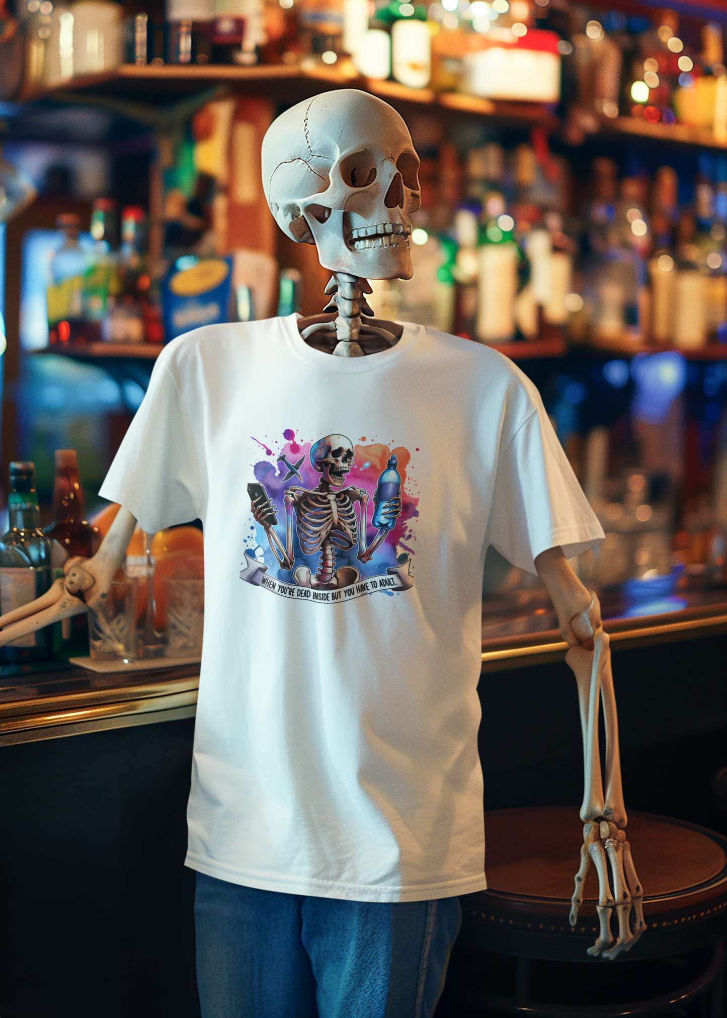 When You're Dead Inside But Have To Adult