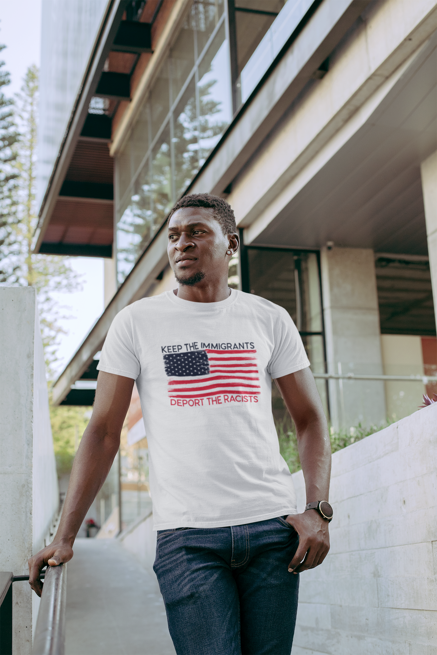 Keep The Immigrants, Deport The Racists